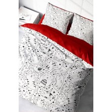 Kazan Hobi Catsy 3D Çift Kişilik Nevresim Takımı 200X220, MONOHOME8959
