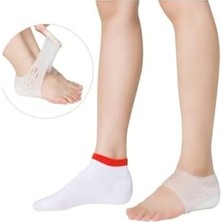 Kazan Hobi Topuk Desteği Silikon Tabanlık, Gizli Topuk Uzatıcı, 3 Cm, M