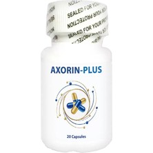 S'82 Axorin Plus Erkeklere Özel Rahatlamaya Cüce Palmiye Çinko Beta-Sitosterol Içerikli Bitkisel Formül 20 Kapsül