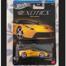 Hot Wheels Silver Series Exotics Ferrari Laferrari Model Araba