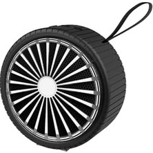 Kazan Hobi 800 Mah 5W Kablosuz Taşınabilir Bluetooth Hoparlör, Beyaz, BTS-140B