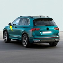 Kazan Hobi Isıtmalı Sol Dış Dikiz Ayna Camı 5NA857521, Vw Tiguan ile Uyumlu 2021-2023