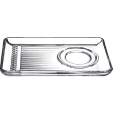 Kazan Hobi Elysıa Çay Tabağı, 184 Mm, Damla Logo, 2 Ofset, Hediyelik Kutu, 24