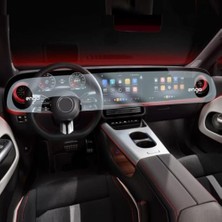 Kazan Hobi Mercedes Glb ile Uyumlu Ekran Koruyucu Glb 200 Elektrikli 4 Parça