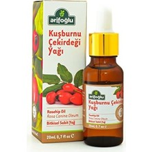Kazan Hobi Kuşburnu Çekirdeği Yağı 20 ml
