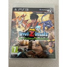 EA Ps3 Invizimals Het Verloren Koninkrijk Orjinal Oyun