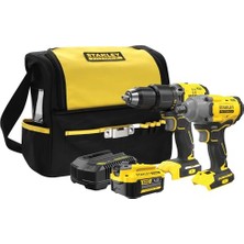 Kazan Hobi SFMCK217M1S-QW Set Softbag, SFMCD715 Kömürsüz Darbeli Matkap, SFMCF920 Darbeli Somun Sıkma, 1x 4 Ah, 2A Şarj Cihazı