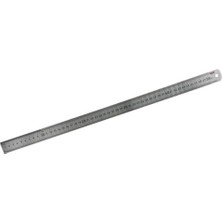 Kazan Hobi 0200 Çift Taraflı Çelik Cetvel, 500 mm