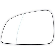Kazan Hobi Sol Dikiz Ayna Camı Isıtmalı Geniş Tip 1428358 Opel Astra H ile Uyumlu 2011-2012