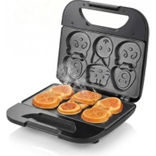 Kazan Hobi KSM-2405K Siyah Çocuk Waffle Makinesi