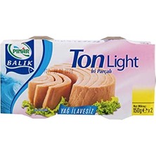 Kazan Hobi Light Ton Balığı 150 G x 2