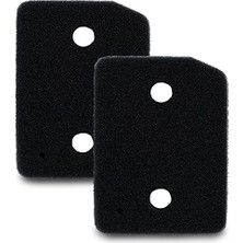 Kazan Hobi Miele 9164761 Uyumlu Kurutma Makinesi Filtre Seti, 2'li, 207 x 157 x 30 mm