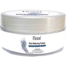 S'82 Flexon Krem 50 ml Yakıetkili Devrimsel Ağrıbloklayıcı Relaxkrem