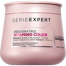 Kazan Hobi Resveratrol Vitamino Color Saç Maskesi 250 Ml, 1 Paket (1 x 20 Adet)