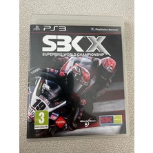 Milestone Ps3 Sbk x Superbike World Championship Orjinal Oyun
