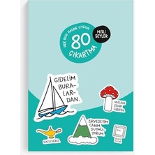 Kazan Hobi Hisli Şeyler 12 * 17 8 Yp. Sticker Albümü