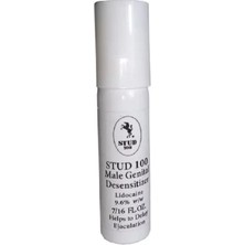 S'82 Stud 100 Studiyo Stud 100 Lokal Sprey 20 cc Erkén Boşàlmayı Gécìktirici