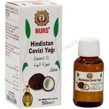 Kazan Hobi Lokman Hekim Hindistan Cevizi Yağı 50 ml