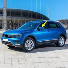 Kazan Hobi Sol Dış Ayna Üst Kapağı 5NA857537A Vw Tiguan ile Uyumlu 2016-2020