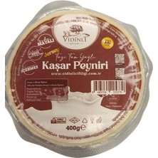 Jersey Sütünden ve Şirden Mayalı Tam Yağlı Taze Kaşar Peyniri 400GR