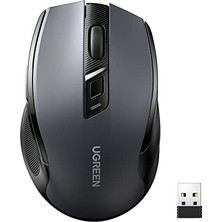Kazan Hobi Dizüstü Bilgisayar Için Kablosuz Ergonomik Sessiz USB Fare, 18 Aylık Pil Ömrü, 4000 Dpı Ayarlanabilir