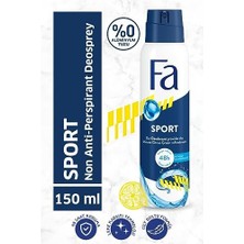 Kazan Hobi Men Sport, 150 Ml, Turunçgil Aromalı Erkek Deosprey