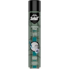 Kazan Hobi Selsil Montaj Köpüğü, 750 ml