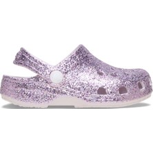 Crocs Classıc Chunky Glıtter Clog T Çocuk Terlik 211940