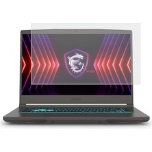 Kazan Hobi Msi Thin 15 B12UC Için 15.6 Inç Mat 9h Nano Cam Ekran Koruyucu, Yansıma ve Parmak Izi Önleyici