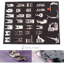 Kazan Hobi 32 Parça Ev Tipi Dikiş Makinesi Ayak Seti