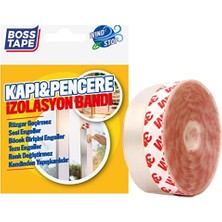 Kazan Hobi Kapı Altı Rüzgar Önleyici x 6mt, 53 mm