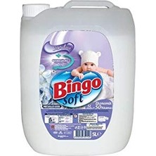 Kazan Hobi Soft Sensitive Hipoalerjenik Çamaşır Yumuşatıcısı (1 x 5 L)