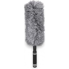 Kazan Hobi Teleskopik Uzatılabilir Mikrofiber Toz Alma Fırçası, Bükülebilir Başlık