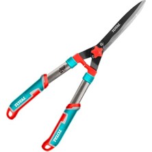 Kazan Hobi 11 x 32 x 32 cm Mavi 557 mm Çit Budama Makası, Uzunluk, Bahçe Işleri Için Teflon Bıçaklı Iki El Çit Makası