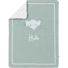 Kazan Hobi Hero Nakışlı Bebek & Çocuk Yorganı (100X135) Elephant 100X135 cm