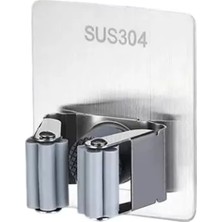 Sh Sunup SN-26353 Duvara Monte Süpürge-Paspas Tutucu Sh Najmaddin