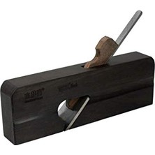 Kazan Hobi Mujingfang Abanoz Düz Taban Rende, Köşe Tip, 160 mm