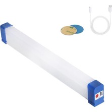 S'82 BK-300 Mıknatıslı Şarjlı 3 Modlu Solar Beyaz Lamba 32 cm