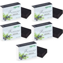 Kazan Hobi Doğal Ardıç Katranı Sabunu 150G, 5'li Set