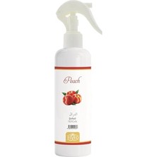Kazan Hobi Şeftali Kokusu Oto Kokusu, Spreyli Araç Oda ve Ortam Kokusu, 400 ml