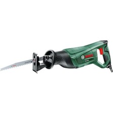Kazan Hobi Psa 700 E Panter Testere, 710 W, Ahşapta Kesme Kalınlığı 150 Mm, Çelikte 10 Mm, Testere Bıçağı Stroku 20 Mm, Yeşil
