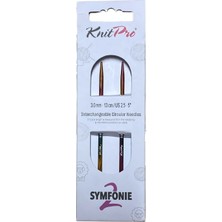 Knitpro Symfonie Senfoni 13 cm Misinasız Şiş Ucu 3 mm