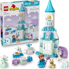 Kazan Hobi Duplo Disney Anna ve Elsa'nın Karlar Ülkesi Şato Partisi 10455