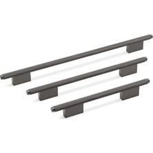 Kazan Hobi System 8795 Modern Kulp Füme Renk 160 mm Füme Tek Ebat SSY8795 0160 Bbn-Bbn