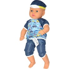 S'82 1247 Gamze, Kel Bebek 60 cm / Dolgu Gövdeli