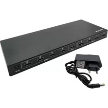 Sh Fully G-538J 8 Port Hdmı Splitter Dağıtıcı Sh Najmaddin