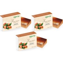 Kazan Hobi El Yapımı Doğal Argan Sabunu, 150G, 3'lü Set