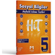 S'82 Mozaik 5.sınıf Hit 40 Lı Deneme Sosyal - 2026-27