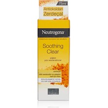 Kazan Hobi Soothing Clear Zerdeçal Yağsız Yüz Nemlendiricisi 75 ml