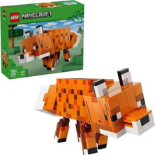 S'82 21588 LEGO Minecraft Tilki - The Fox 497 Parça +10 Yaş